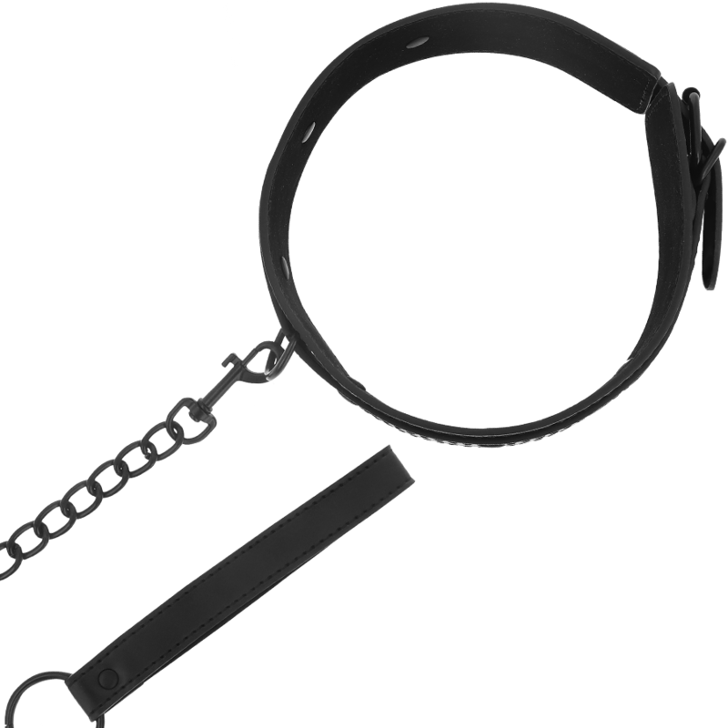 Intense Fetish Intense - Fetish Vegan Leather Collar