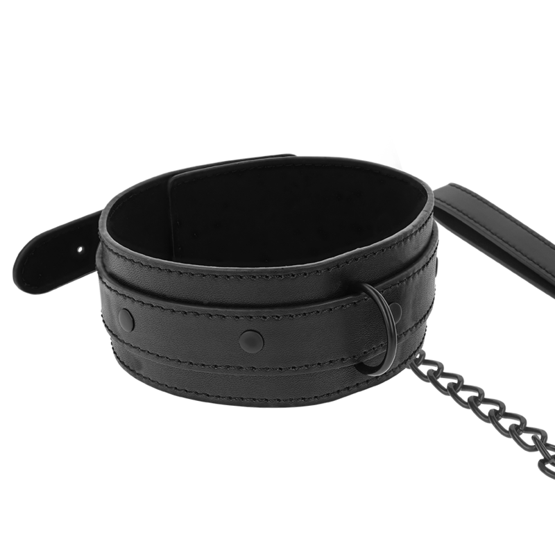 Intense Fetish Intense - Fetish Vegan Leather Collar