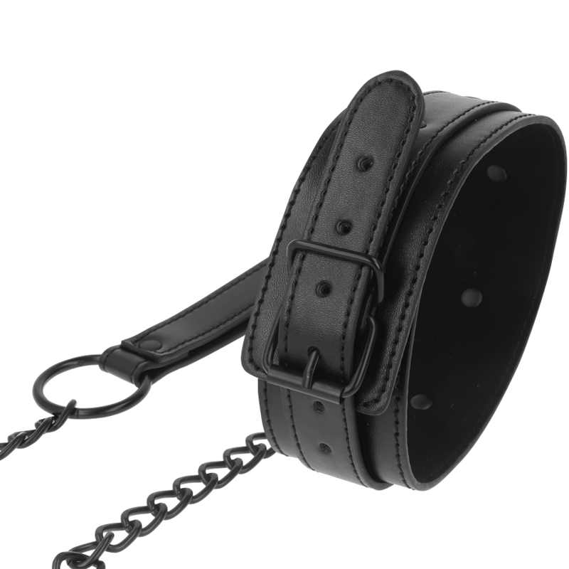 Intense Fetish Intense - Fetish Vegan Leather Collar