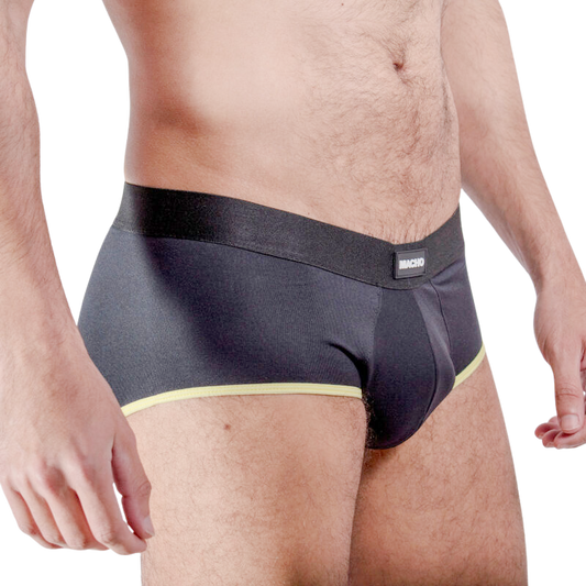 Macho Underwear Macho - Ms24A Brief Dark Yellow Underpants S