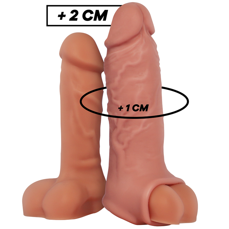 Virilxl Liquid Silicone V9 Natural Penis Extension