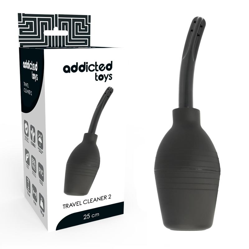 Addicted Toys Adiccted Toys - Squeeze Clean Black