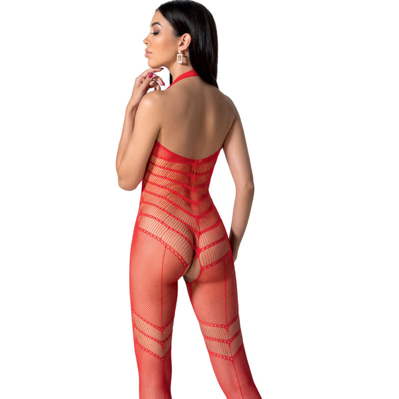 Passion Woman Bodystockings Passion - Bs100 Bodystocking Negro Talla Unica