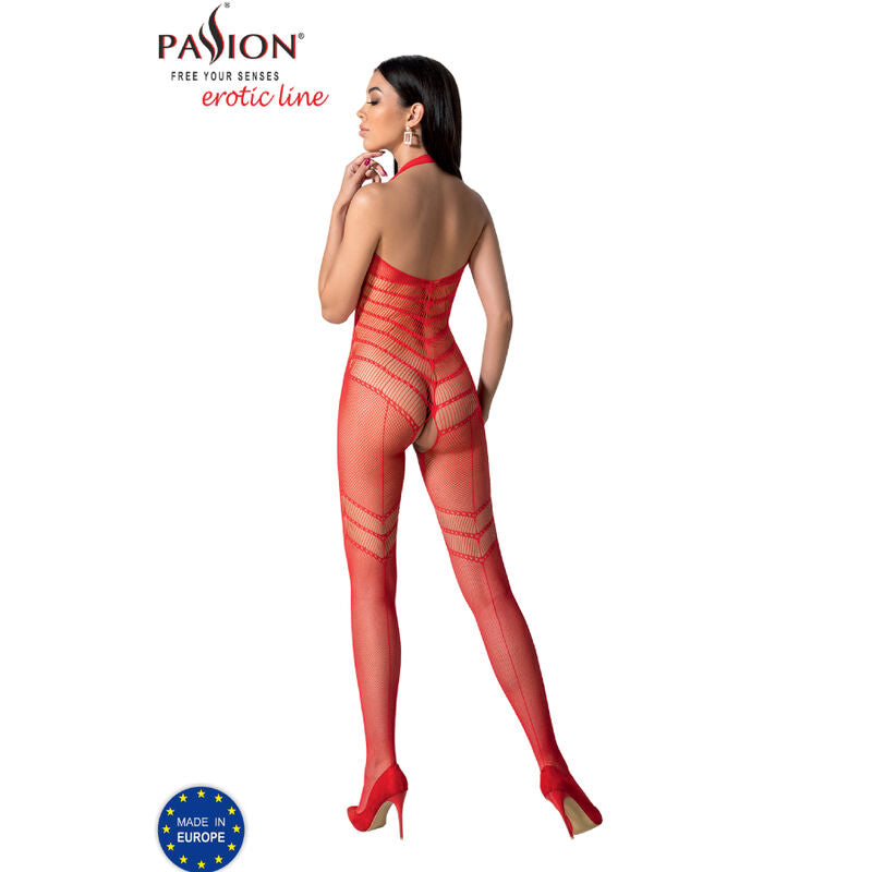 Passion Woman Bodystockings Passion - Bs100 Bodystocking Negro Talla Unica
