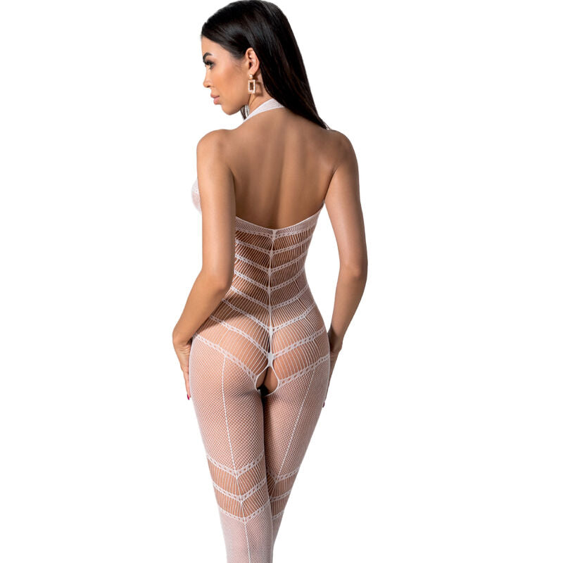 Passion Woman Bodystockings Passion - Bs100 Bodystocking Negro Talla Unica