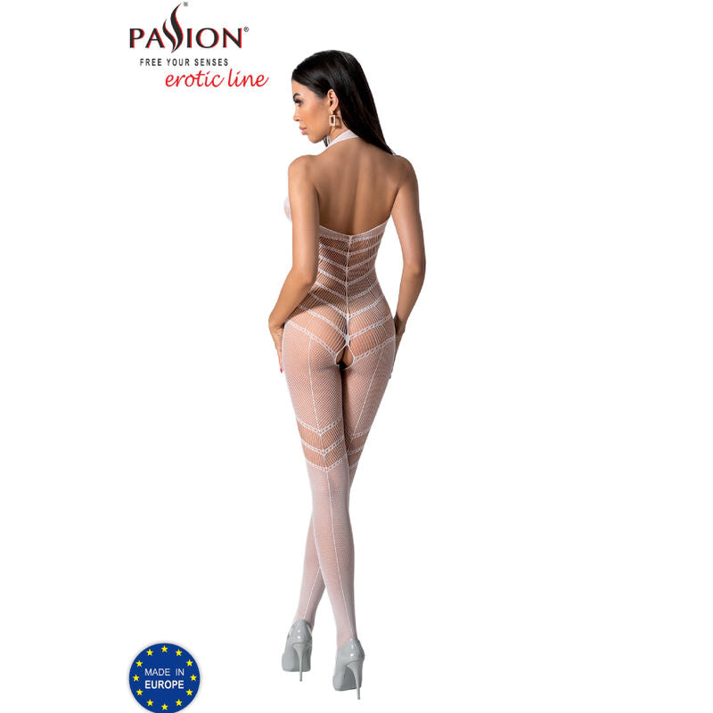 Passion Woman Bodystockings Passion - Bs100 Bodystocking Negro Talla Unica