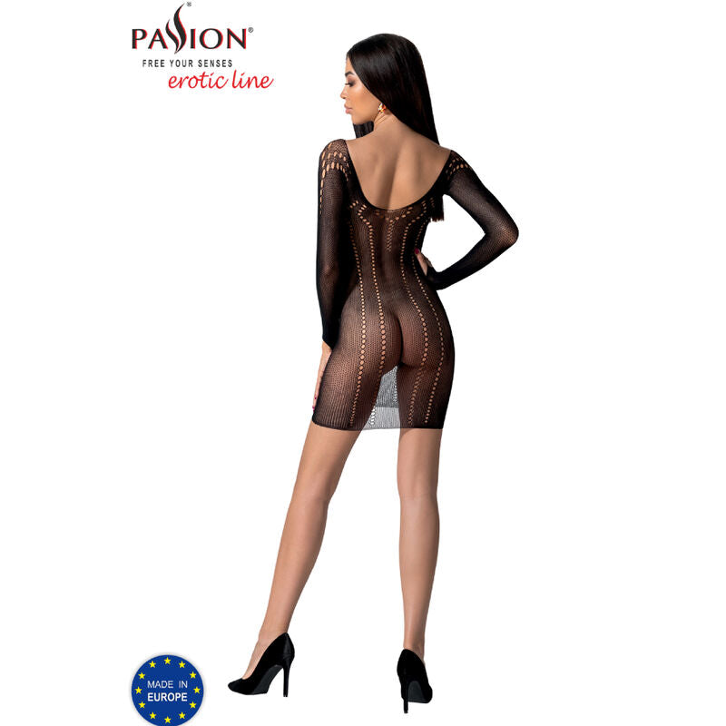 Passion Woman Bodystockings Passion - Bs101 Bodystocking Black One Size