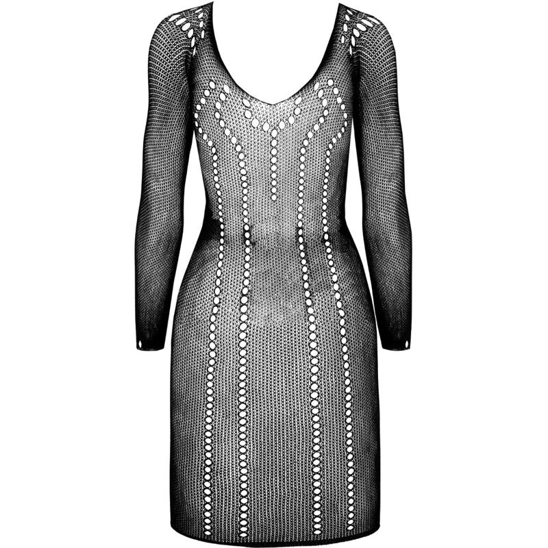 Passion Woman Bodystockings Passion - Bs101 Bodystocking Black One Size