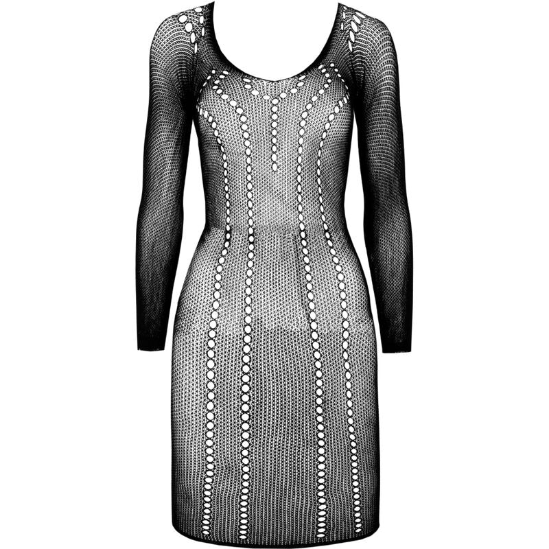 Passion Woman Bodystockings Passion - Bs101 Bodystocking Black One Size