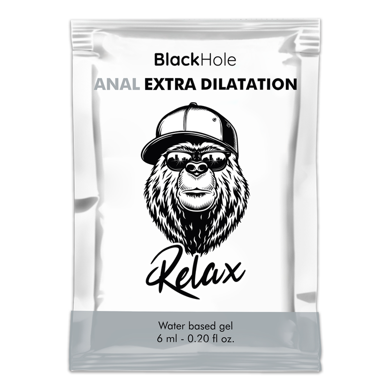 Black Hole Water Based Gel Extra Dilatation 6 Ml Single Dose