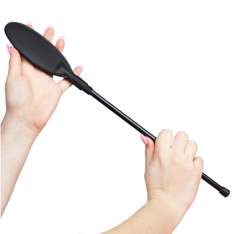 Secretplay 100% Fetish Secretplay - Oval Whip Black