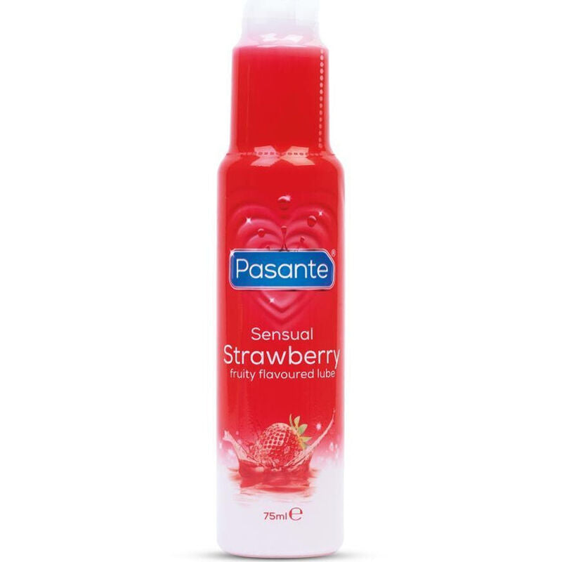 Pasante Lubricante Flavor Strawberry 75 Ml