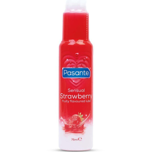 Pasante Lubricante Flavor Strawberry 75 Ml