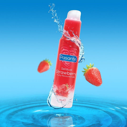 Pasante Lubricante Flavor Strawberry 75 Ml