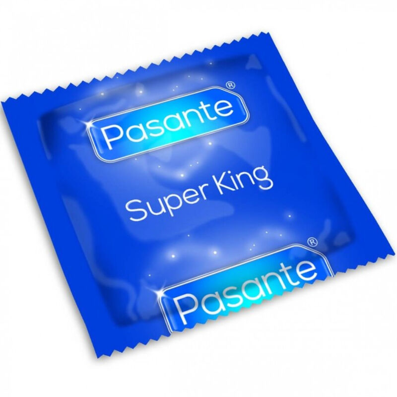 Pasante Condoms Size Super King Bag 144 Units