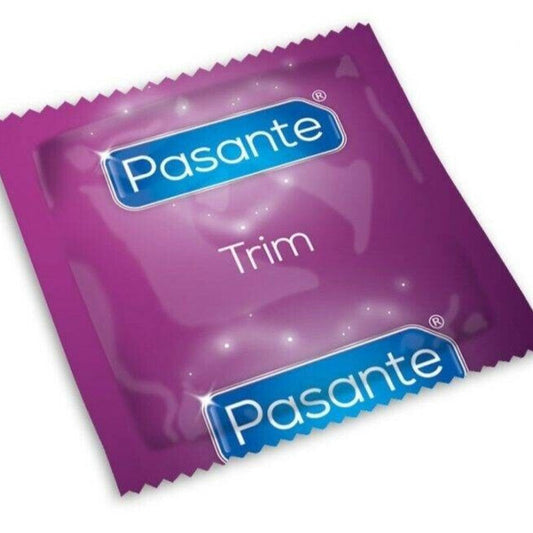Pasante Condoms Trim Closer Fit Bag 144 Units