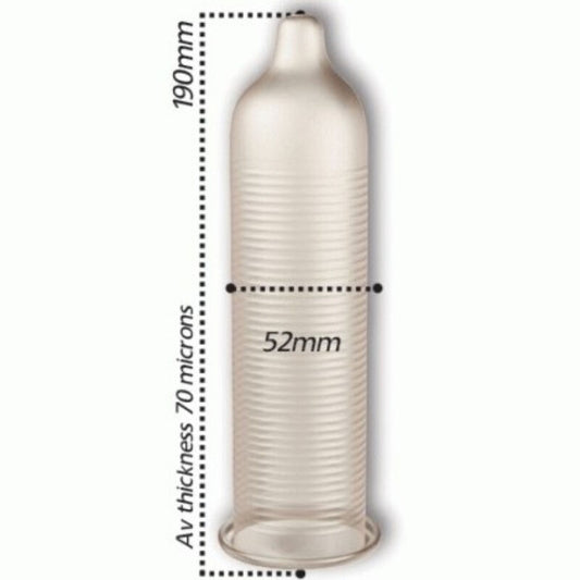 Pasante Condoms Cooling Effect Bag 144 Units