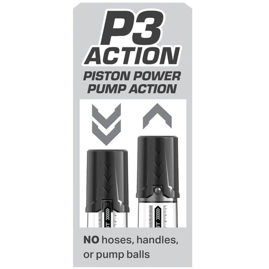 Pump Worx Max Boost Black