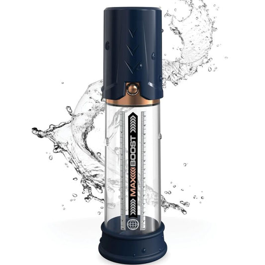 Pump Worx Max Boost Blue