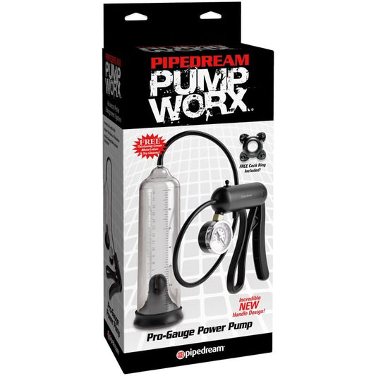 Pipedream Pump Worx Pro-Gauge Power Pump