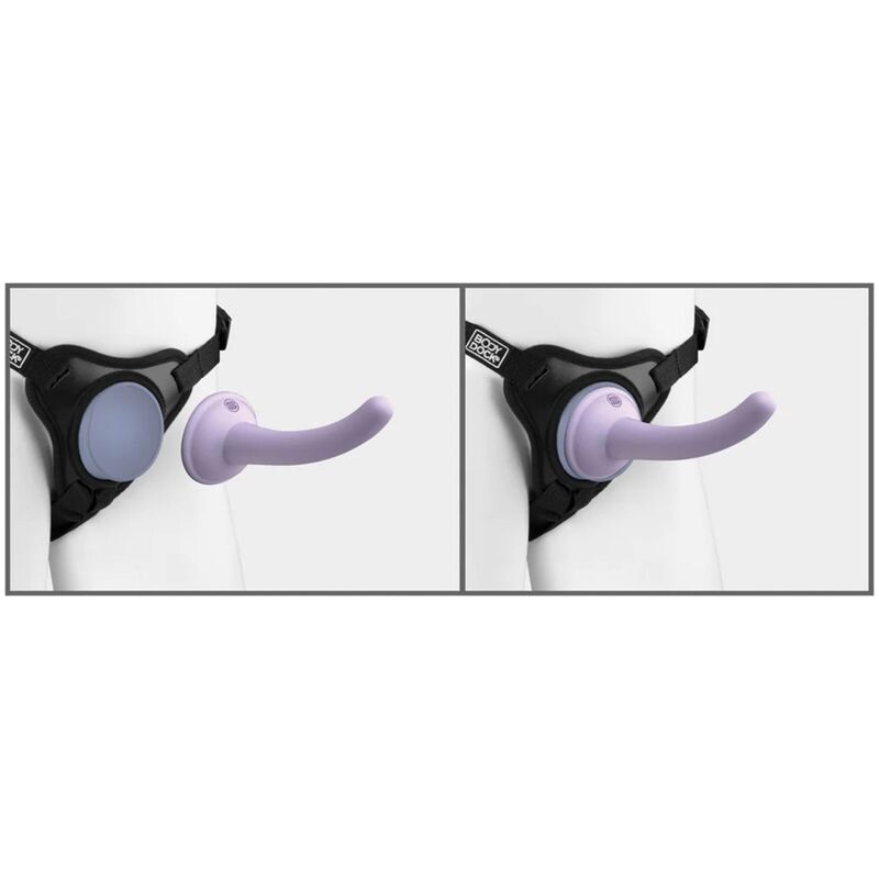 Dillio Body Dock Violet Harness