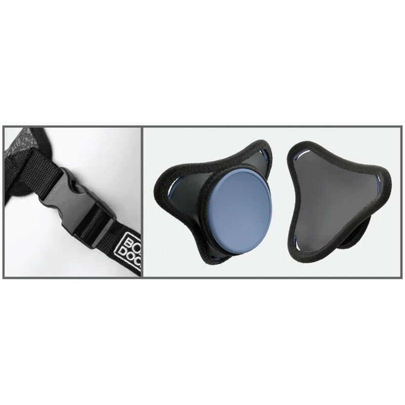Dillio Body Dock Violet Harness