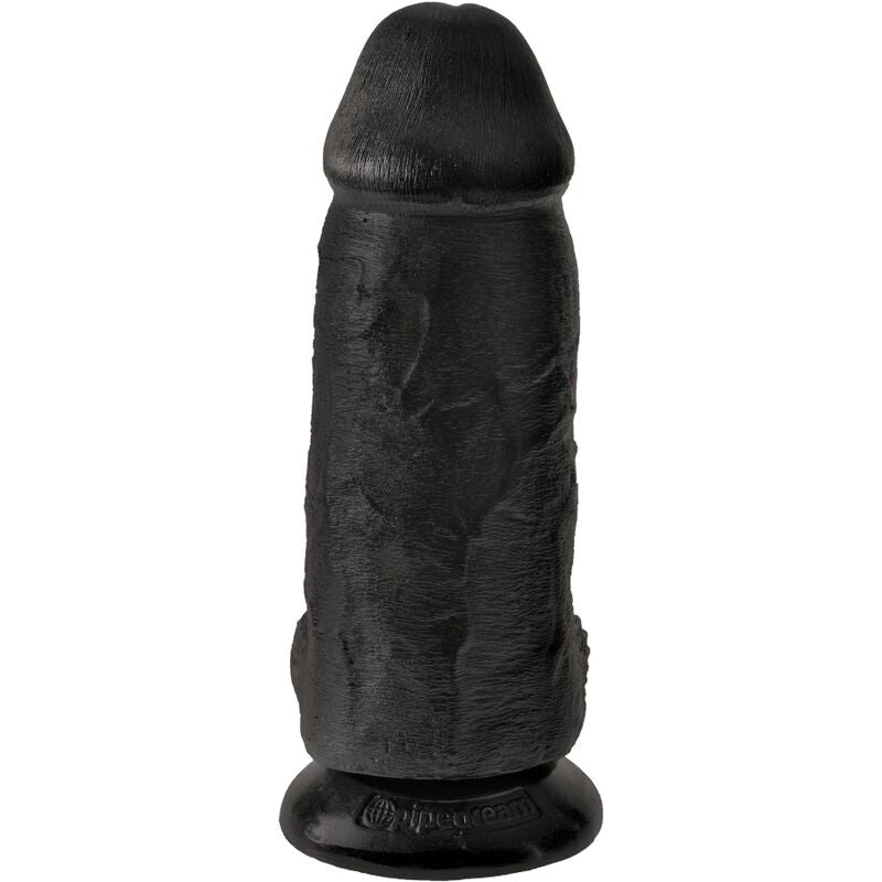 King Cock Chubby Realistic Penis 23 Cm Black