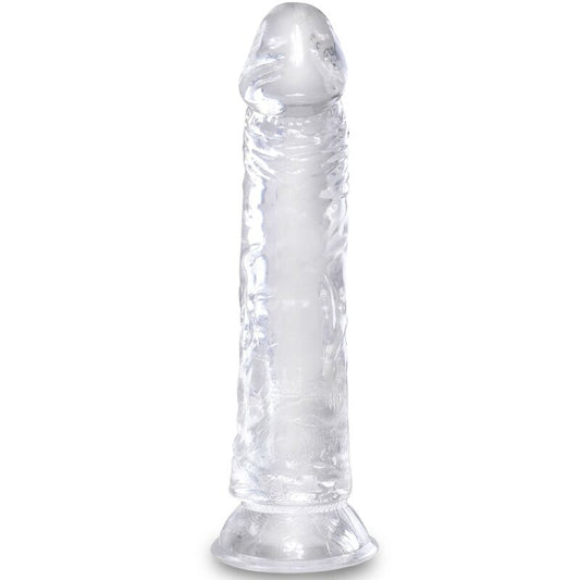 King Cock Clear Realistic Penis 19.7 Cm Transparent