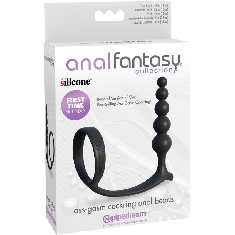 Anal Fantasy Elite Collection Anal Balls Ass-Gasm Cockring