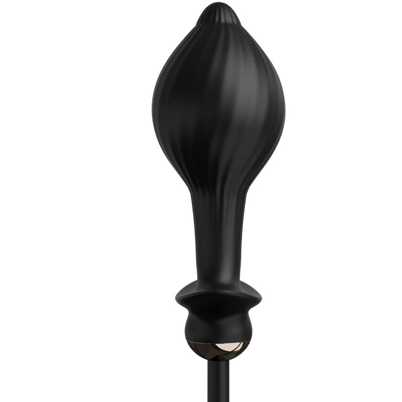 Anal Fantasy Elite Collection Inflatable Plug & Auto-Throb Vibrator