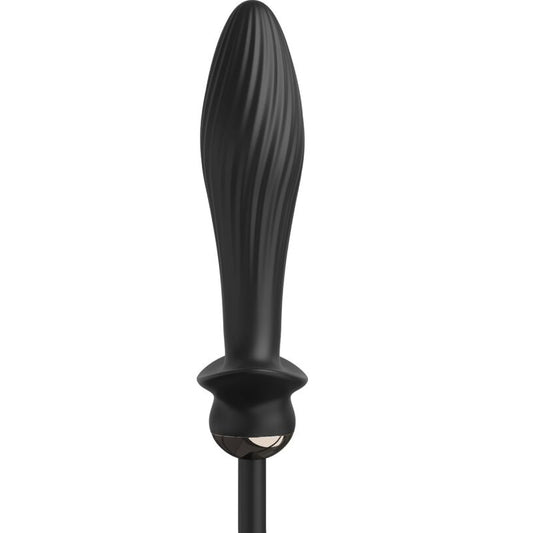 Anal Fantasy Elite Collection Inflatable Plug & Auto-Throb Vibrator