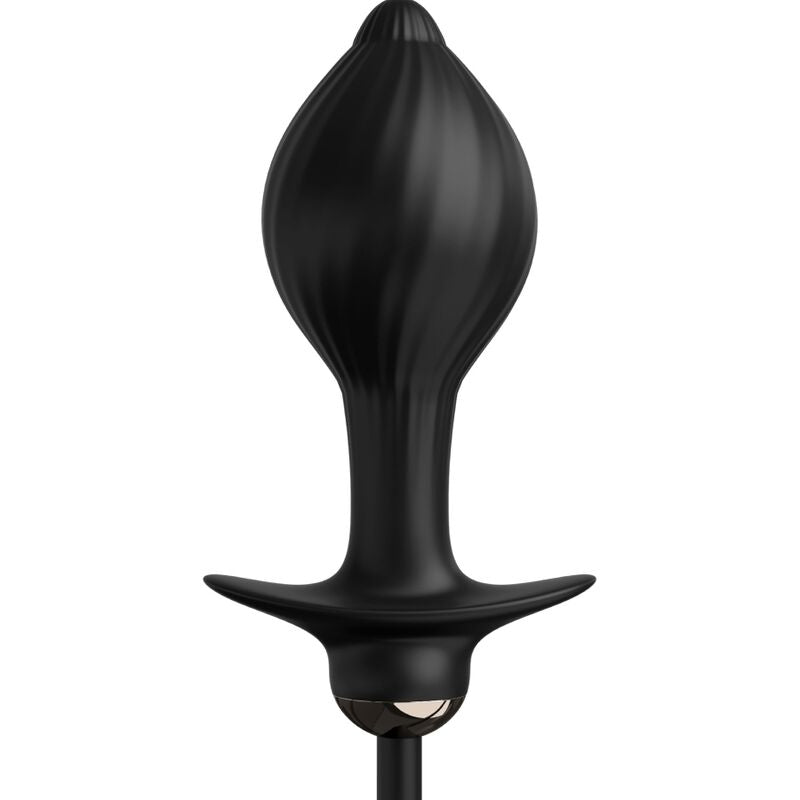 Anal Fantasy Elite Collection Inflatable Plug & Auto-Throb Vibrator