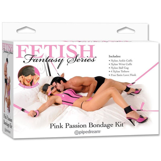 Fetish Fantasy Series Kit Bondage Pink