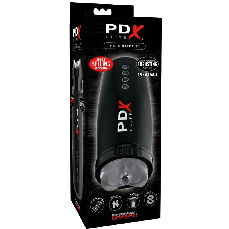 Pdx Elite Stroker Ultra-Powerful Rechargeable