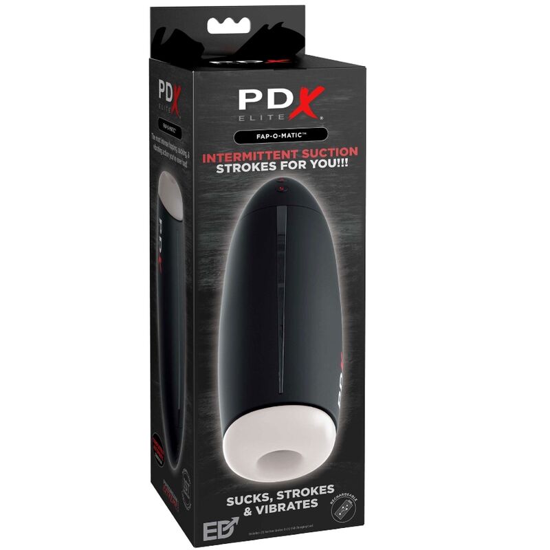 Pipedream PDX Elite Fap-O-Matic