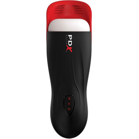 Pdx Elite Stroker Fap-O-Matic Pro With Testicle Base