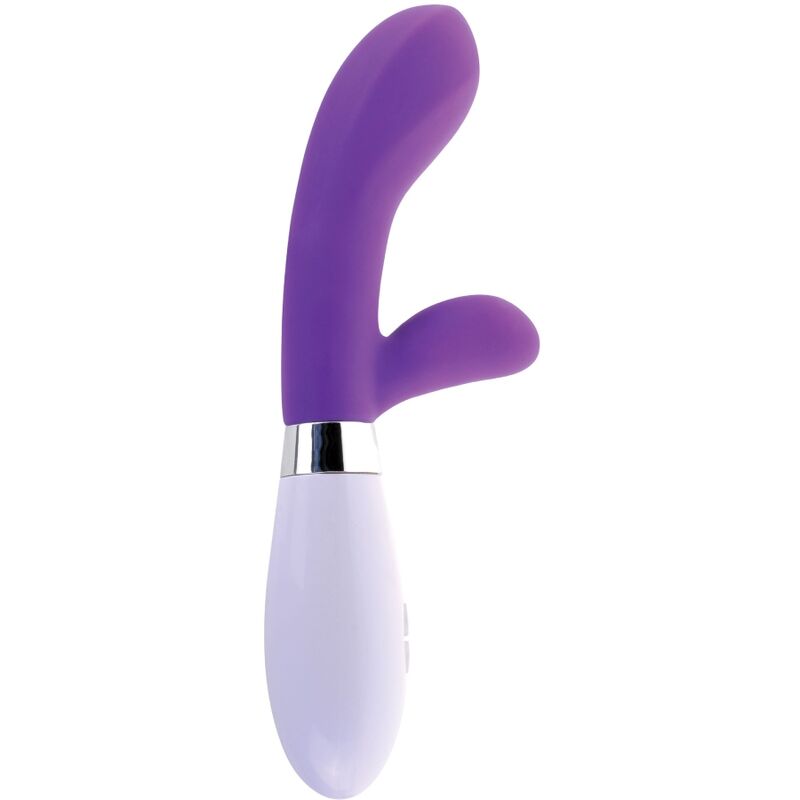Classix Rabbit Vibrator G-Spot Purple Silicone
