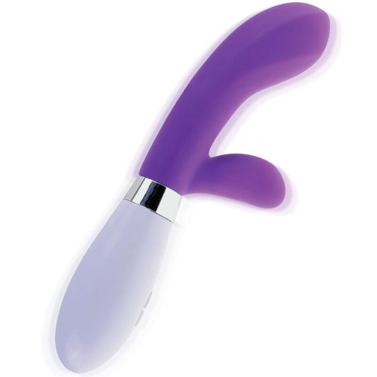 Classix Rabbit Vibrator G-Spot Purple Silicone