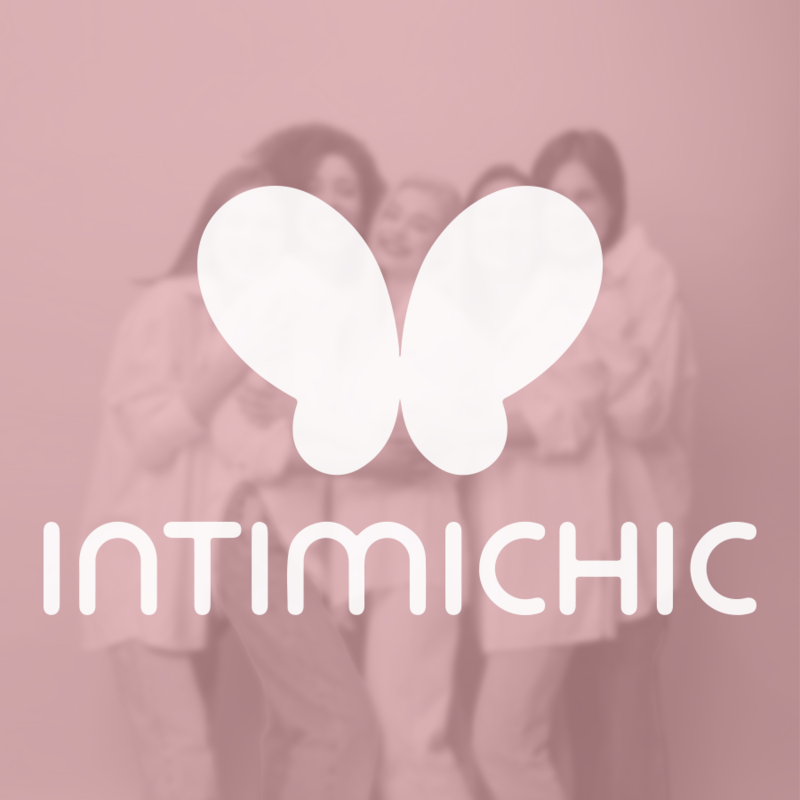 Intimichic Menstrual Cup Medical Grade Silicone - Size S
