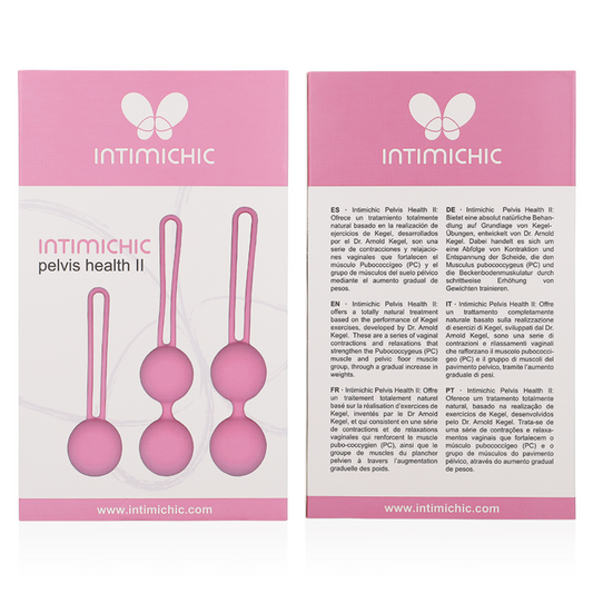 Intimichic Pelvis Health Ii Pelvic Floor Rehabilitation