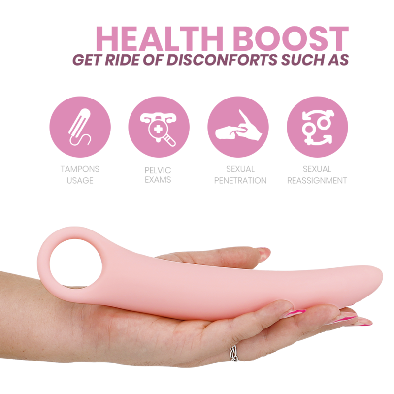 Intimichic Silicone Dilator 5 Pieces Set