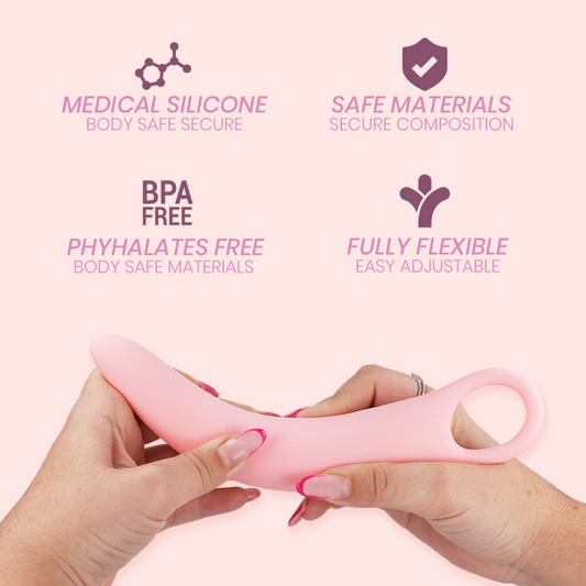 Intimichic Silicone Dilator 5 Pieces Set