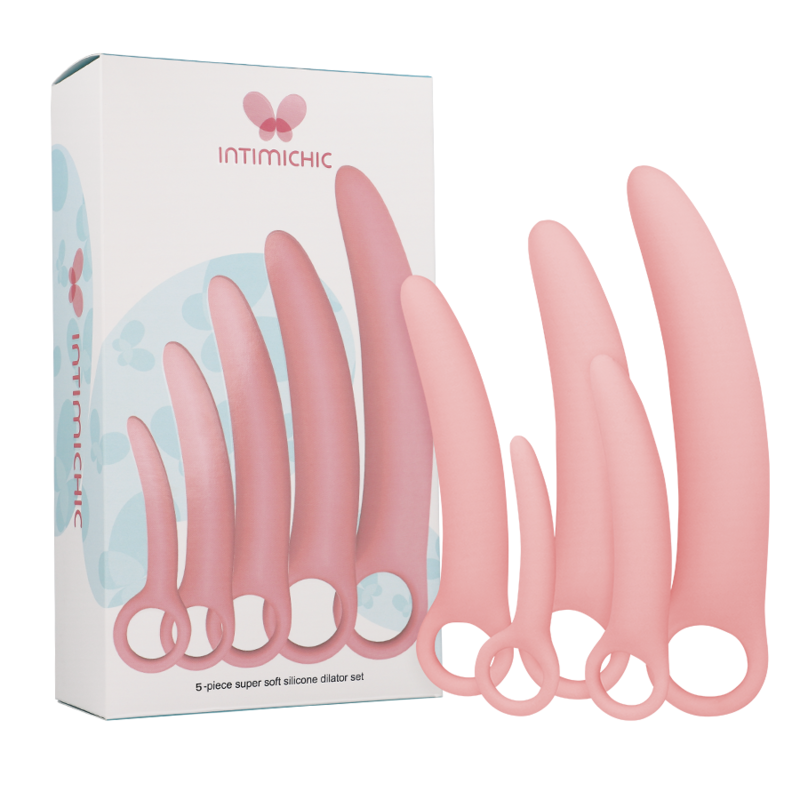Intimichic Silicone Dilator 5 Pieces Set