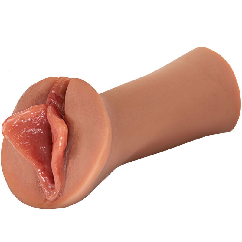 Fetish Fantasy Extreme Luscious Lips Stroker Silicone Caramel