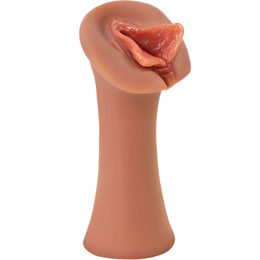 Fetish Fantasy Extreme Luscious Lips Stroker Silicone Caramel