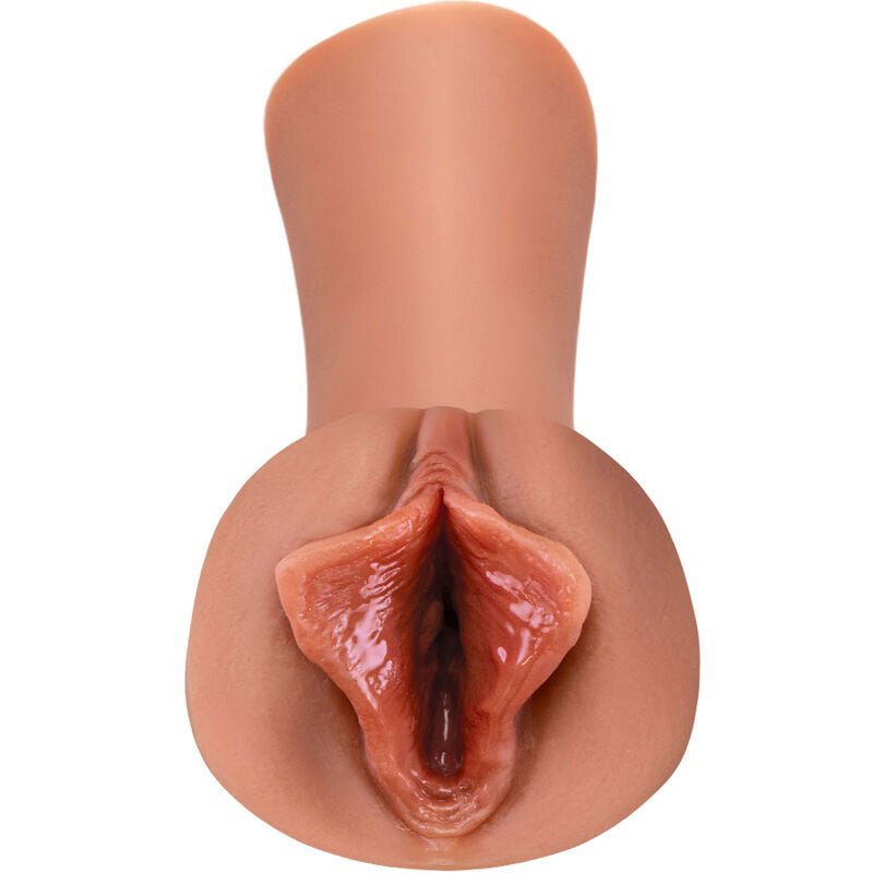 Fetish Fantasy Extreme Luscious Lips Stroker Silicone Caramel