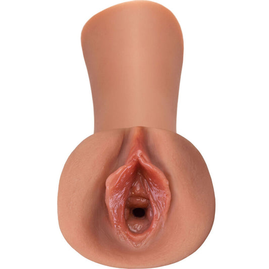 Fetish Fantasy Extreme Juicy Snatch Stroker Silicone Caramel