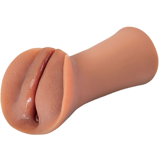 Fetish Fantasy Extreme Slippery Slit Stroker Silicone Caramel