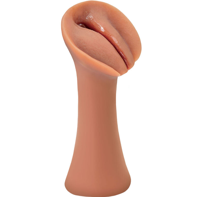 Fetish Fantasy Extreme Slippery Slit Stroker Silicone Caramel