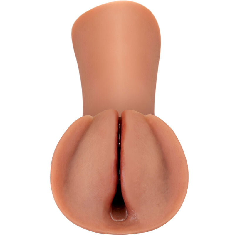 Fetish Fantasy Extreme Slippery Slit Stroker Silicone Caramel